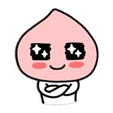 kakaofriends Emot APEACH 어퍼치_복숭아 (10).png